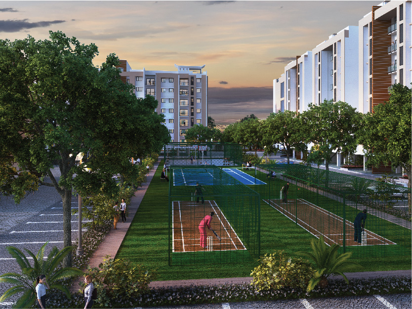 shankari Sports court